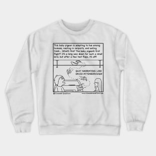 David Attenborough Crewneck Sweatshirt